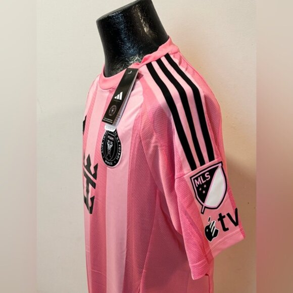 Argentina Inter Miami Leo Messi Jersey # 10 , Unisex - Picture 14 of 16